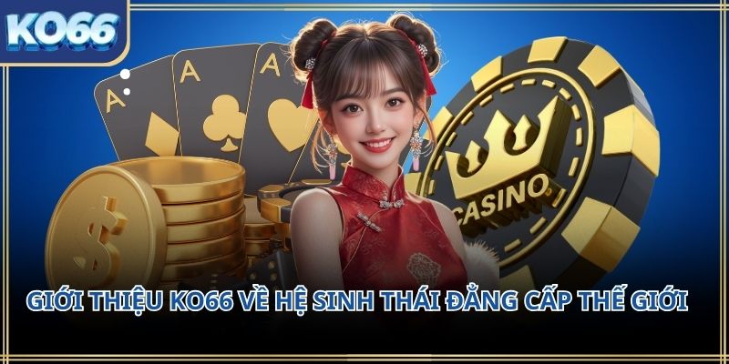 Giới thiệu KO66 về hệ sinh thái đẳng cấp thế giới
